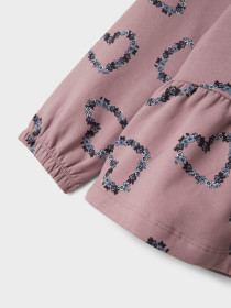 NAME IT Sweat Cardigan Olukria Toadstool